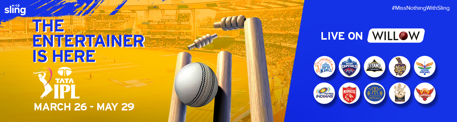 Sling tv on sale ipl 2021